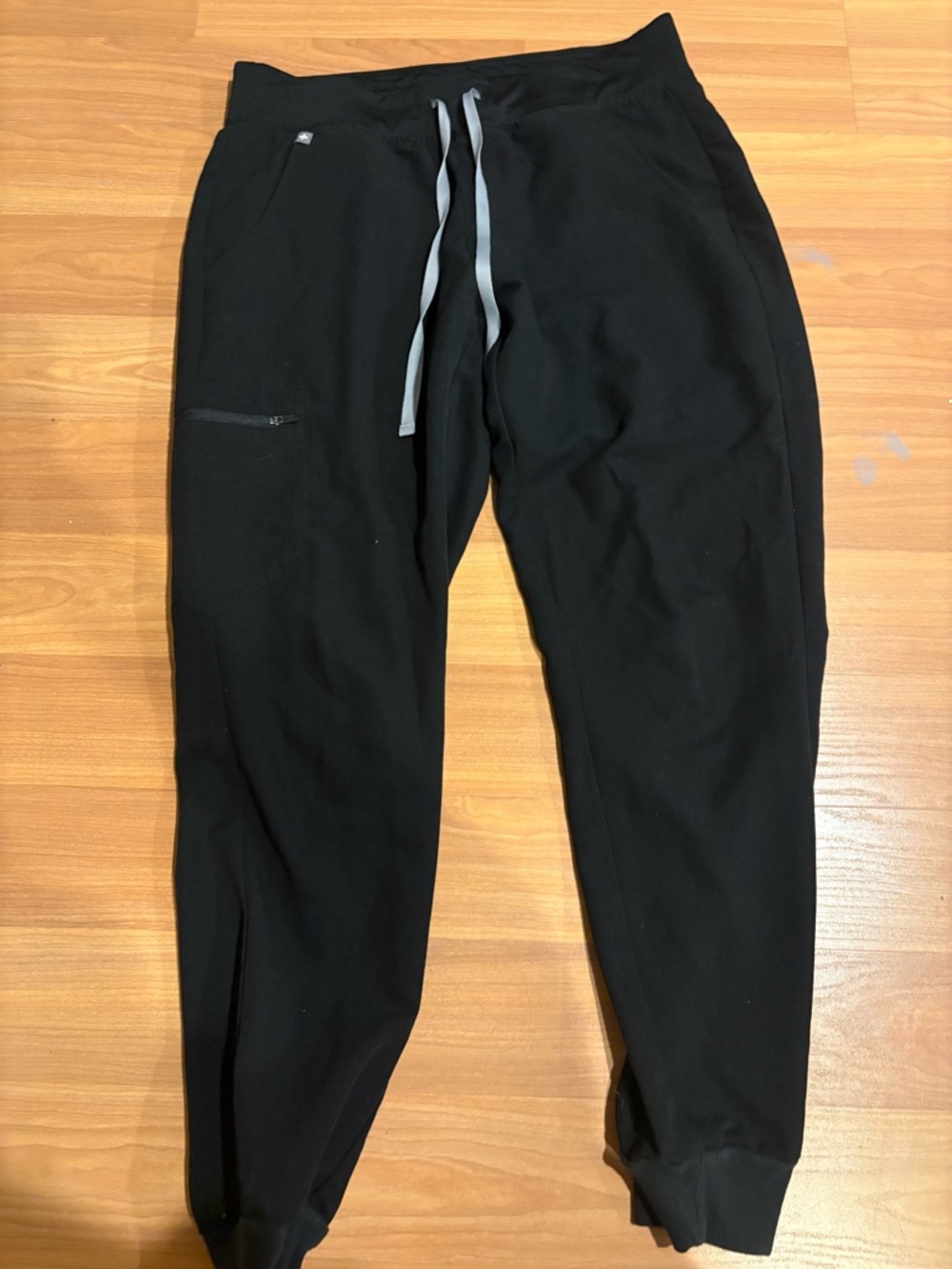 Figs Black Jogger Pants
